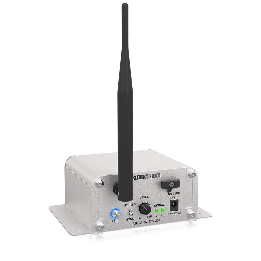Klark Teknik DW20T 2.4 GHz Wireless Stereo Transmitter : Amazon.in